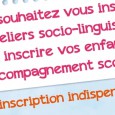 Les centres sociaux mettent en place cette année des pré-inscriptions pour les ateliers socio-linguistiques pour la rentrée 2016-2017.