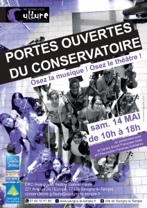 Portes ouvertes conservatoire