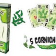 Les nouveaux jeux arrivent à la BILUDO,  au menu Les 5 cornichons !